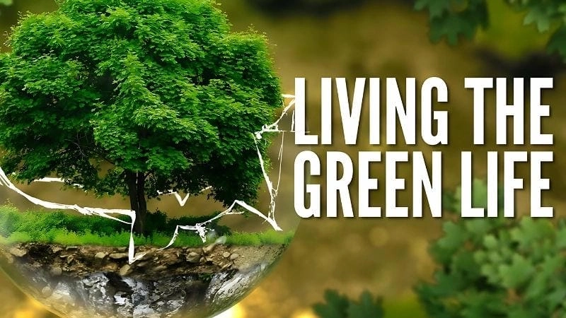 Hướng đi lâu dài để duy trì và phát triển lối sống xanh