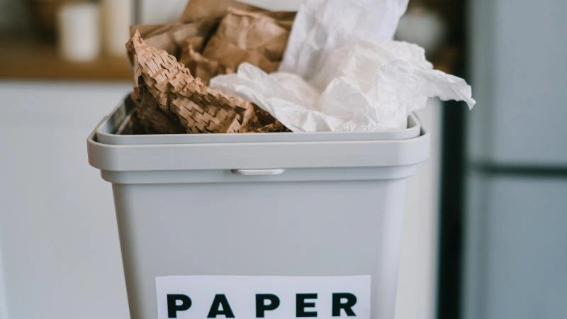 Những sản phẩm phổ biến từ giấy tái chế
