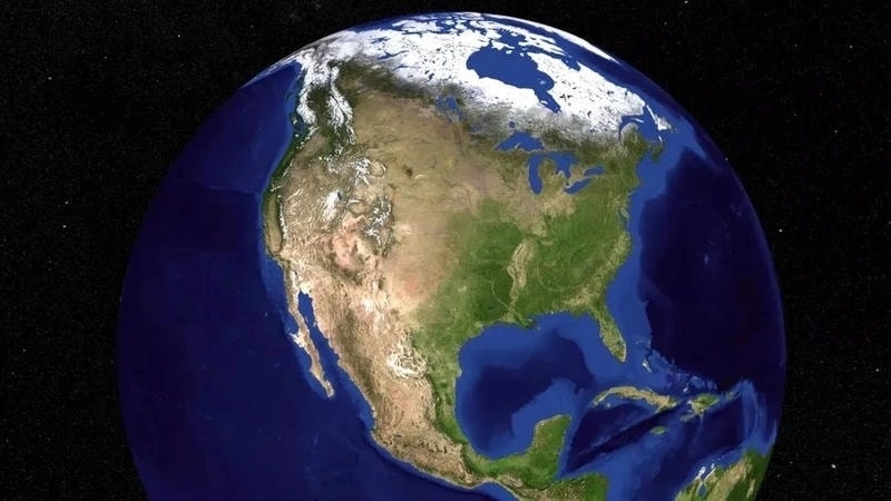 Cách tấm kiến tạo vận động trên bề mặt Trái Đất