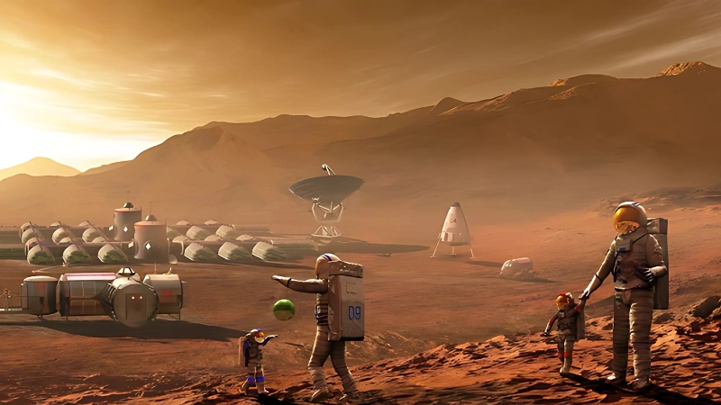 Vai trò của SpaceX trong thuộc địa hóa sao Hỏa