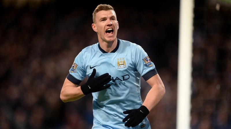 Edin Dzeko không nổi bật chói sáng, nhưng cũng là một cái tên có ảnh hưởng lớn