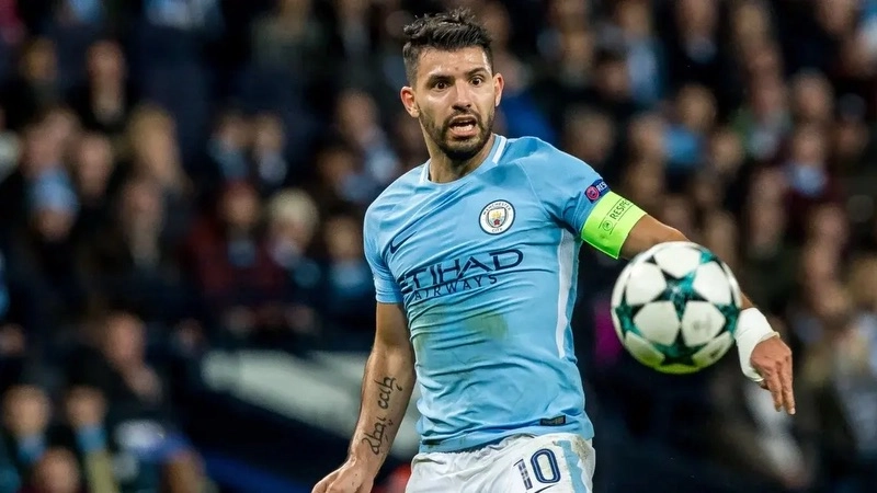Đến hiện tại Sergio Aguero vẫn là tiền đạo Man City thành công nhất