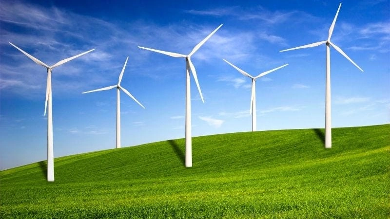Ứng dụng phổ biến của tua-bin gió trong đời sống