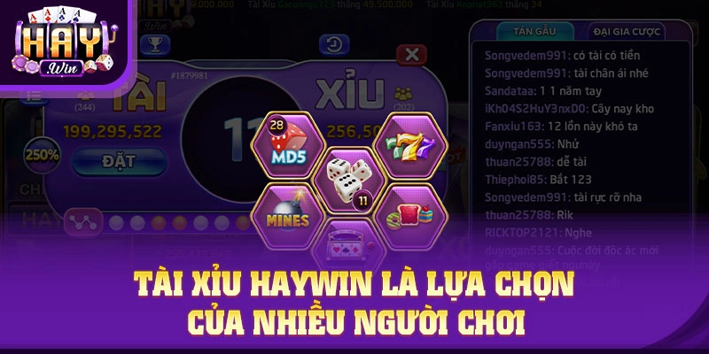 Tài Xỉu HAYWIN trong tương lai – xu hướng nào sẽ bùng nổ?