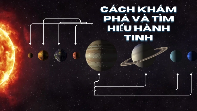 Cách khám phá và tìm hiểu hành tinh xa xôi hiệu quả