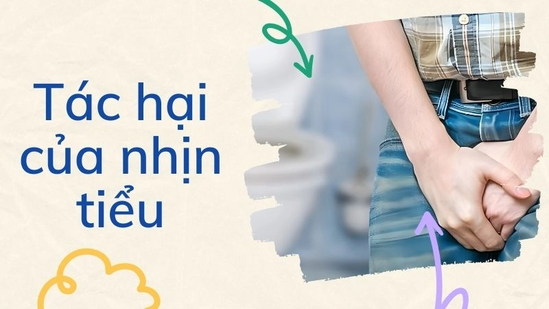 Tại sao nhịn tiểu lại nguy hiểm cho sức khỏe?