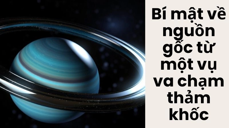 Bí mật về nguồn gốc từ một vụ va chạm thảm khốc