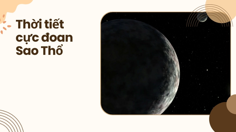 Hiện tượng thời tiết cực đoan trên Sao Thổ