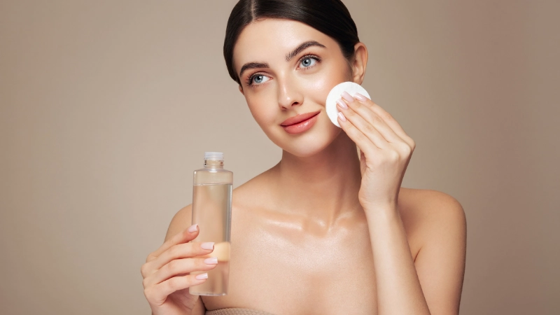 Quy trình làm sạch sâu loại bỏ bã nhờn tích tụ