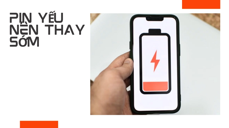 Biết pin iPhone còn bao nhiêu thì nên thay sớm