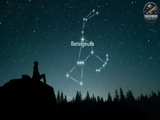 Betelgeuse - Ngôi sao sắp nổ lớn Nhất Hệ Mặt Trời