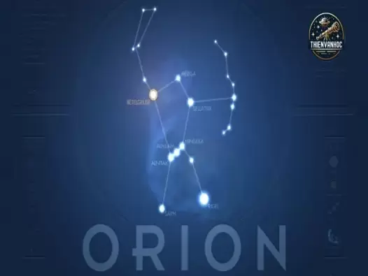 Bí ẩn chòm sao Orion - Kẻ săn khổng lồ trên bầu trời đêm