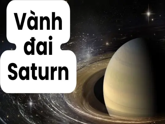Vành đai Saturn và những sự thật chưa từng được tiết lộ