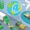 Vận tải xanh giải pháp giao thông cho tương lai bền vững