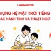 Khám phá chủ đề vũ trụ: Từ vựng, kiến thức và những điều kỳ thú