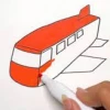 Khám phá thế giới tàu vũ trụ: Hướng dẫn vẽ chi tiết và hình ảnh đẹp