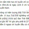 Khi nào mặt trời lên thiên đỉnh ở chí tuyến nam?