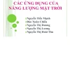 Tìm hiểu về Năng lượng Mặt trời: Nguồn năng lượng sạch cho tương lai