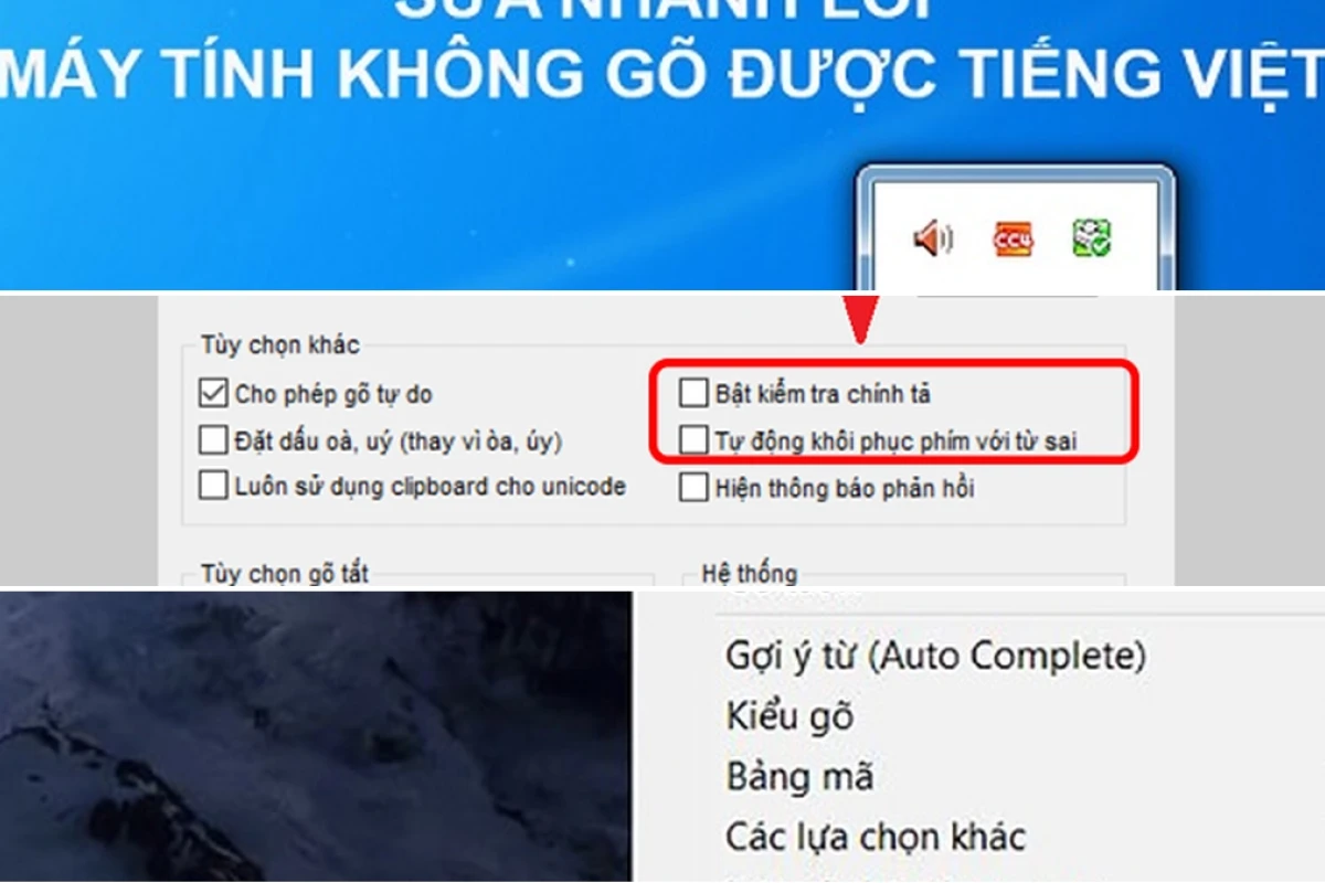Cách sửa lỗi gõ tiếng Việt trên máy tính không được triệt để năm 2026