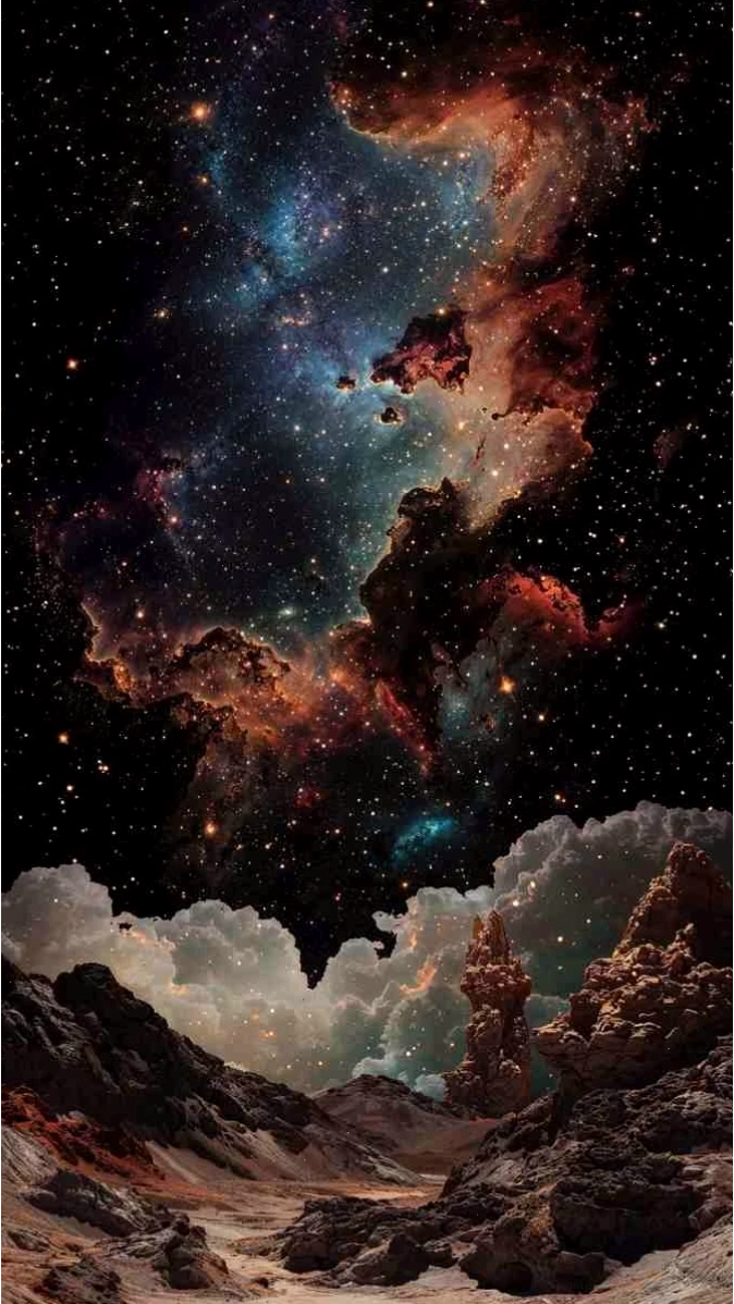 Ảnh background điện thoại huyền bí 4K