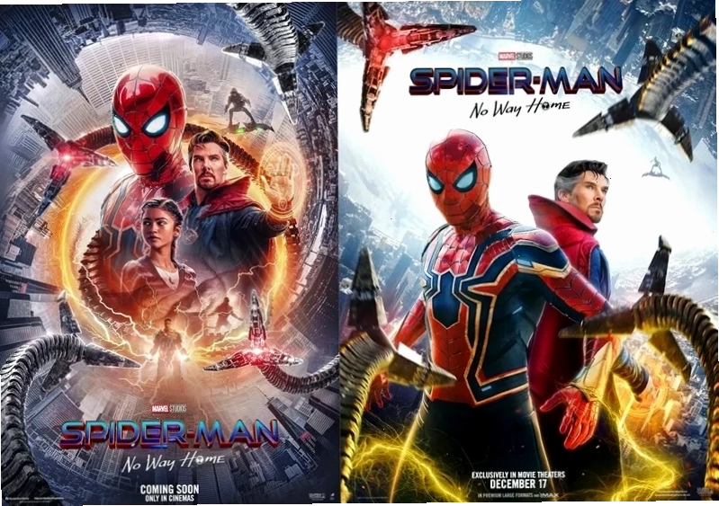 Ba anh em Người Nhện hội ngộ trong Spider-Man: No Way Home