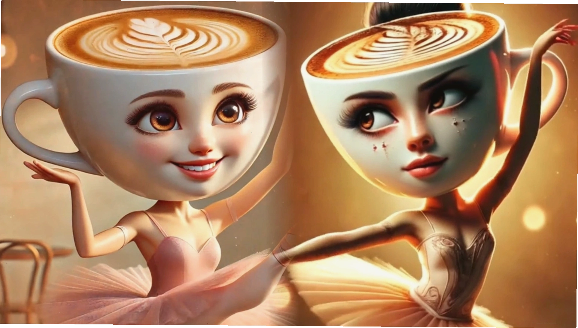 Ballerina Cappuccina, nhân vật đầu tiên trong vũ trụ meme não vũ trụ