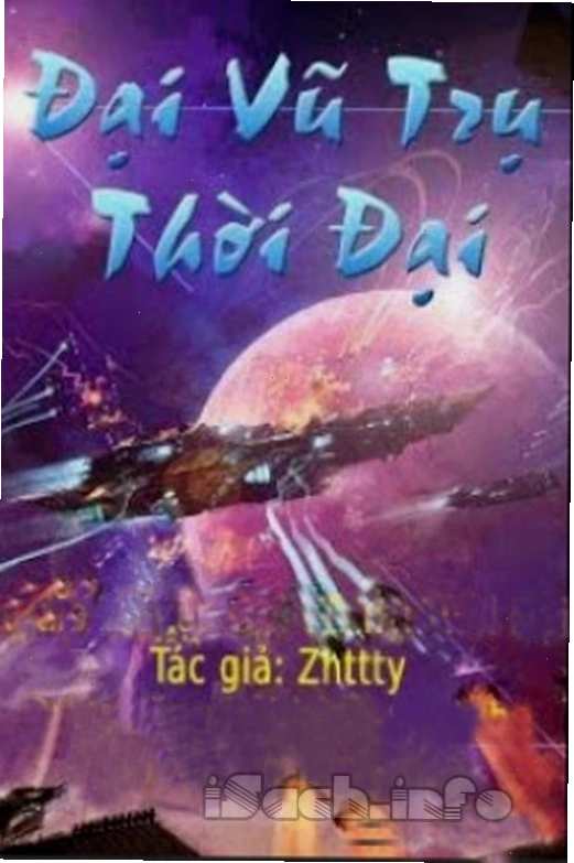 Bìa sách Đại Vũ Trụ Thời Đại Zhttty thể hiện phong cách truyện tranh