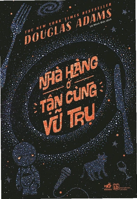 Bìa sách Nhà hàng ở tận cùng vũ trụ