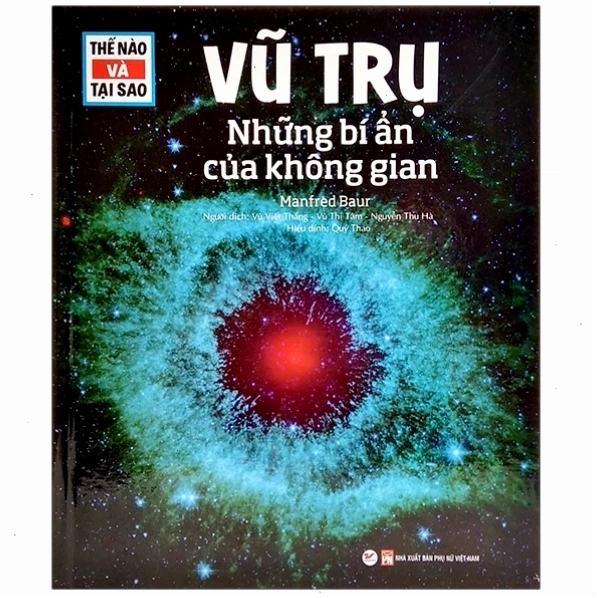 Bìa sách về những bí ẩn vũ trụ