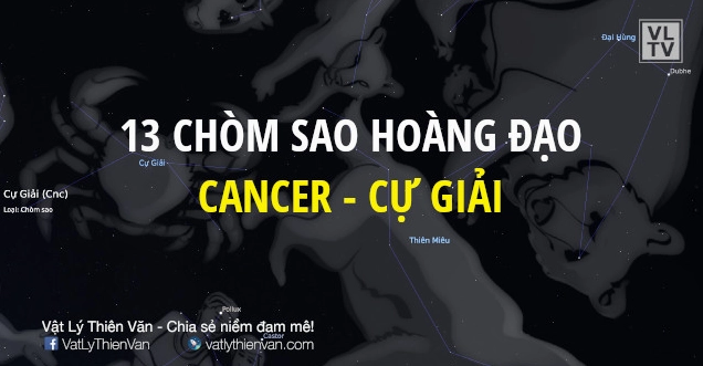 Chòm Sao Cự Giải: Khám Phá Về Biểu Tượng Thiên Văn Đầy Ý Nghĩa
