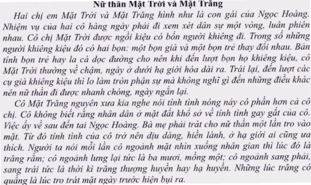 Hình ảnh minh họa cho nữ thần Mặt Trời trong văn hóa dân gian