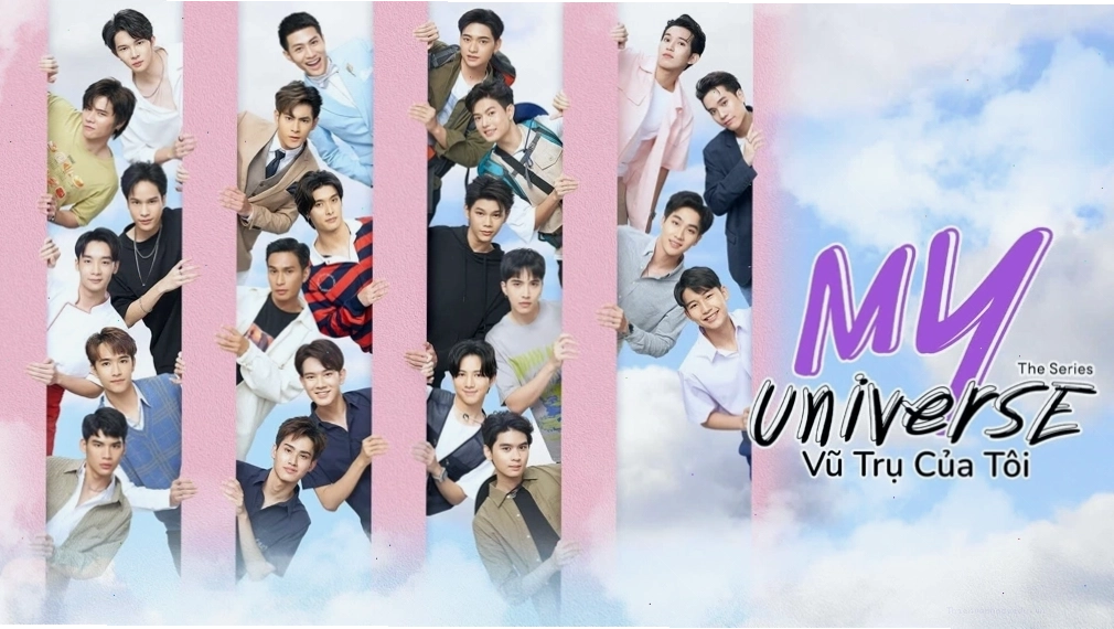 Hình ảnh minh họa tình yêu vượt không gian