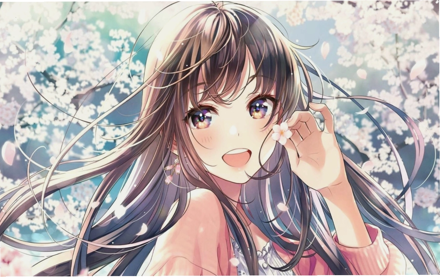 Hình nền anime cute đáng yêu