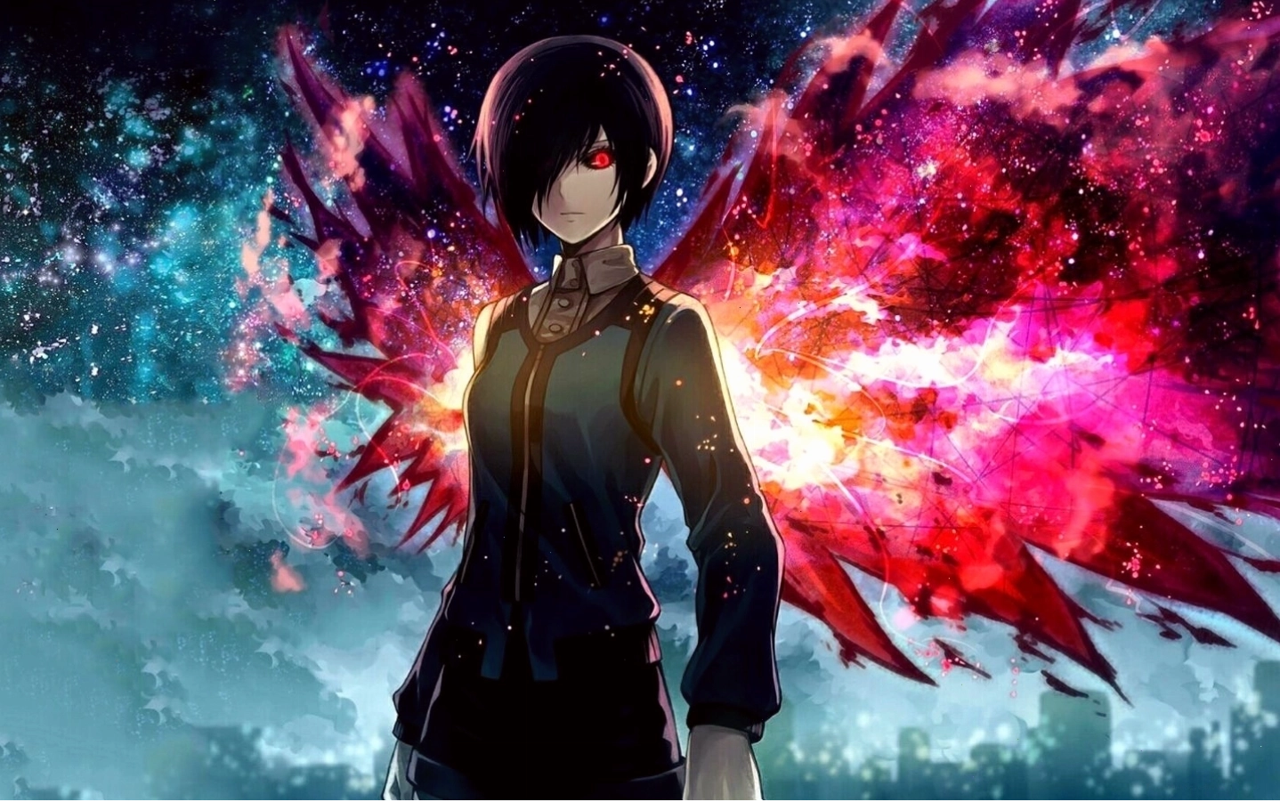 Hình nền anime lạnh lùng và quyền lực