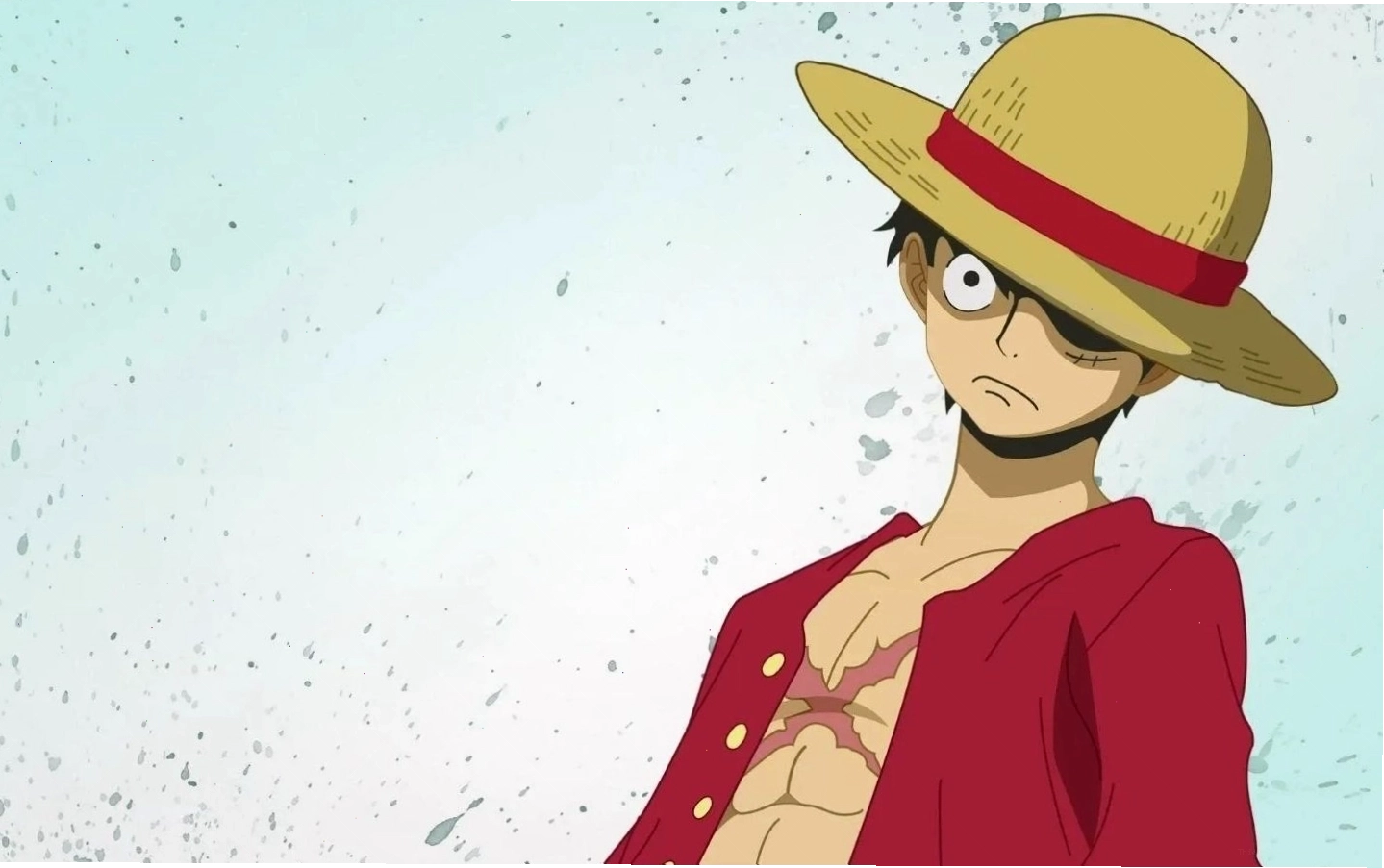 Hình nền anime luffy nghiêm túc trong trận chiến vũ trụ