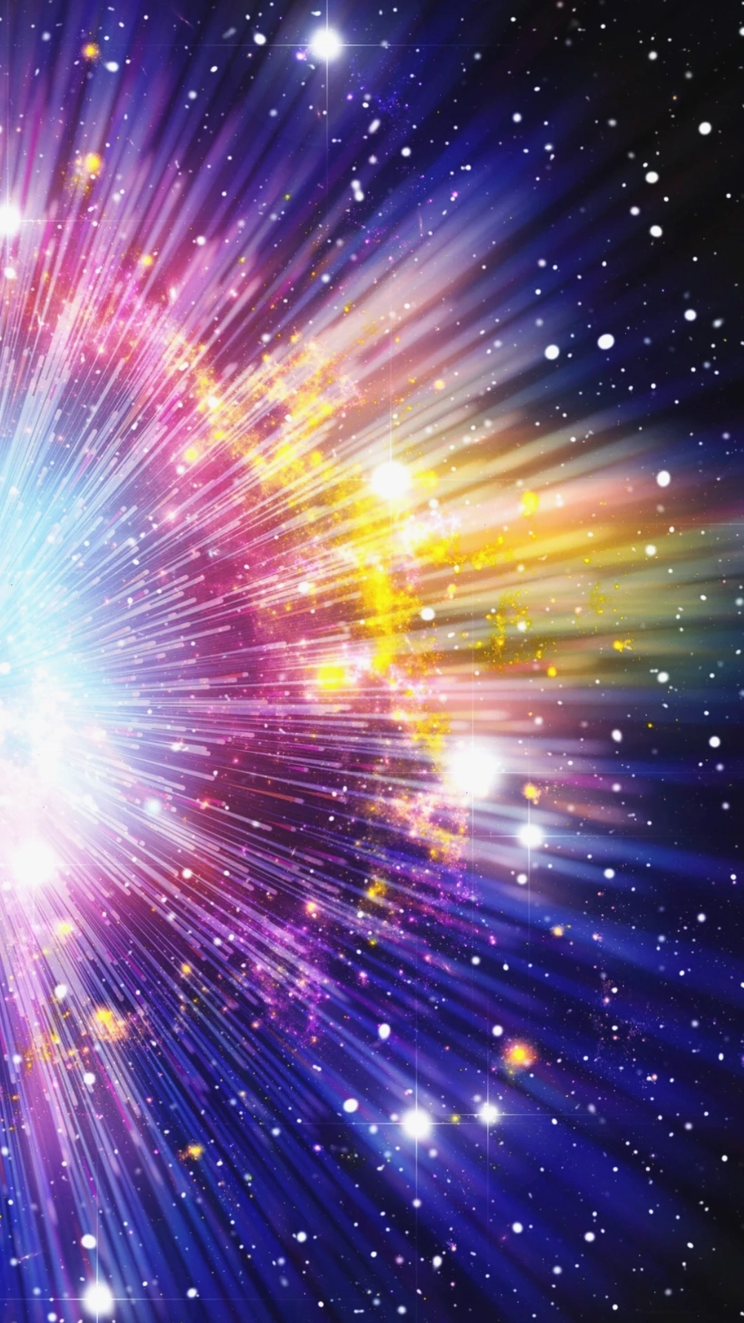 Hình nền vũ trụ đẹp cho điện thoại với tinh vân Andromeda