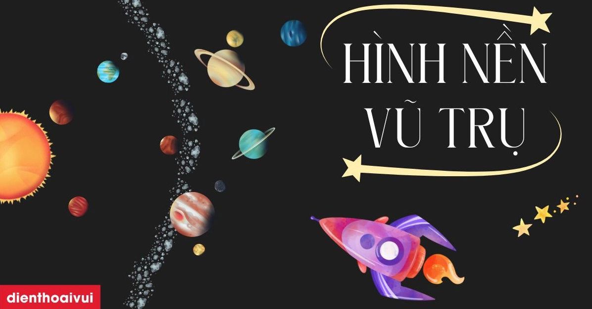 Khám Phá Ảnh Nền Vũ Trụ Đẹp Tuyệt Mỹ Cho Màn Hình Của Bạn