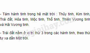 Khám phá Hệ Mặt trời: Kể tên và đặc điểm 8 hành tinh