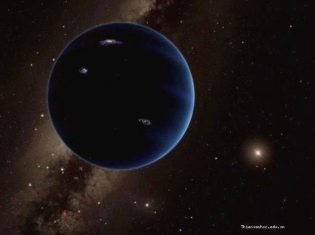 Mô phỏng về Hành tinh thứ chín (Planet Nine)