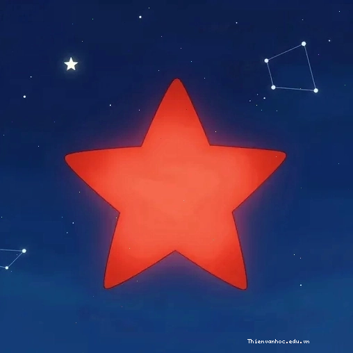 Mô tả kỹ thuật về ngôi sao Antares