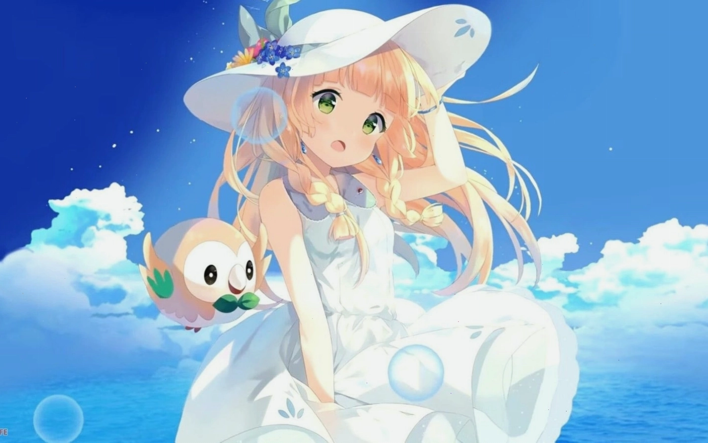 Nhân vật anime nữ đáng yêu cute