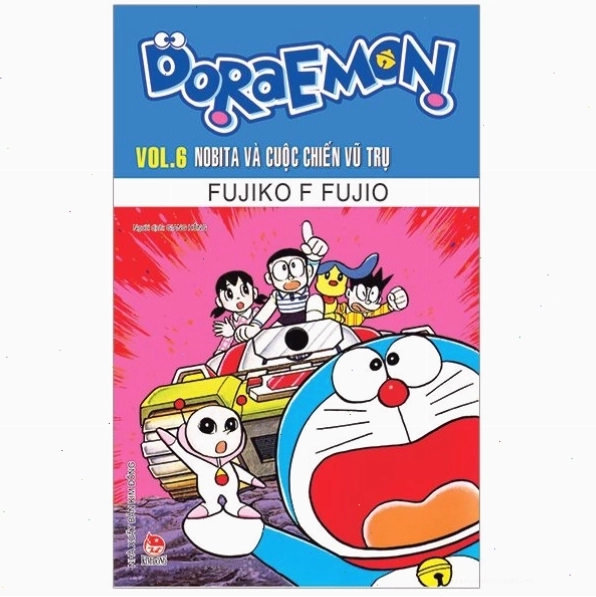 Nobita và nhóm bạn chuẩn bị cho cuộc chiến vũ trụ