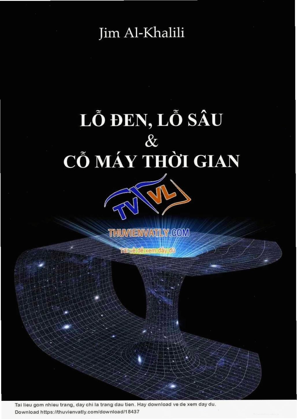 Sách Lỗ đen, lỗ sâu đục và cỗ máy thời gian