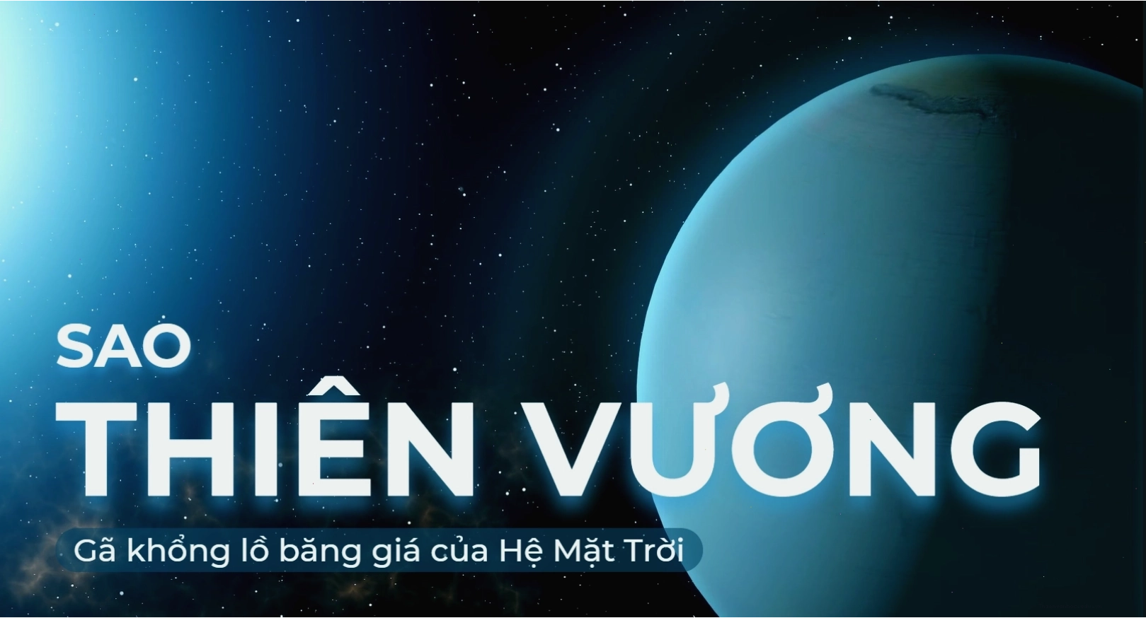 Sao Hải Vương, hành tinh thứ tám trong Hệ Mặt trời
