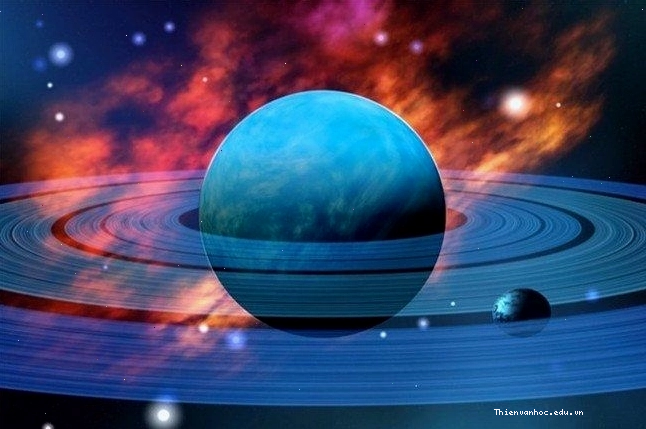 Sao Thiên Vương nhìn từ tàu vũ trụ Voyager 2