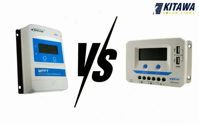 So sánh bộ điều khiển sạc PWM và MPPT