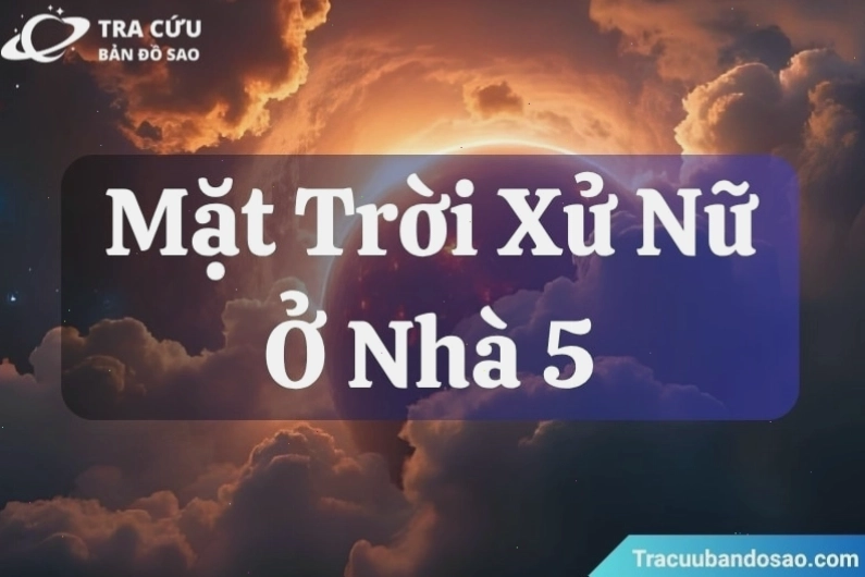 Sự kết hợp giữa Mặt Trời Xử Nữ và Cung Mọc Nhân Mã
