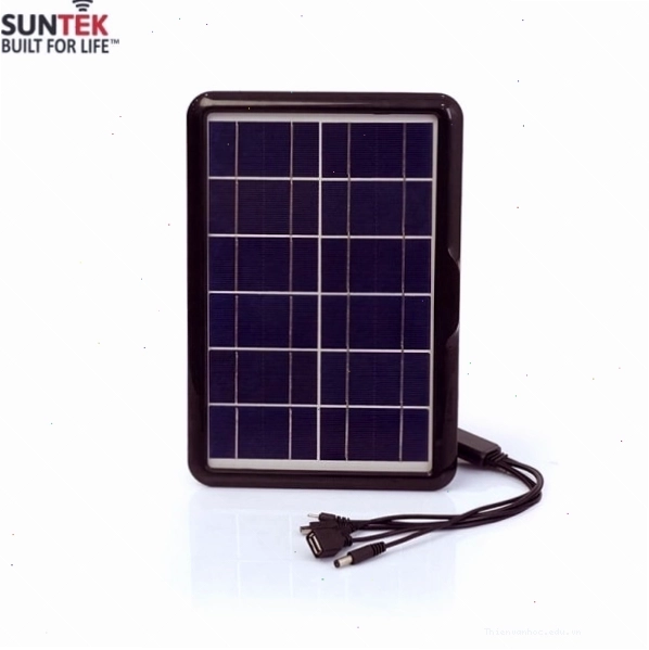 Tấm pin năng lượng mặt trời mini SUNTEK EP-0606A 6V/6W