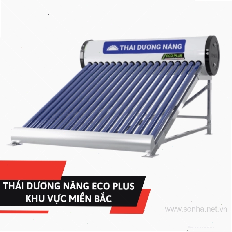 Thái dương năng Eco Plus 160L ống chân không