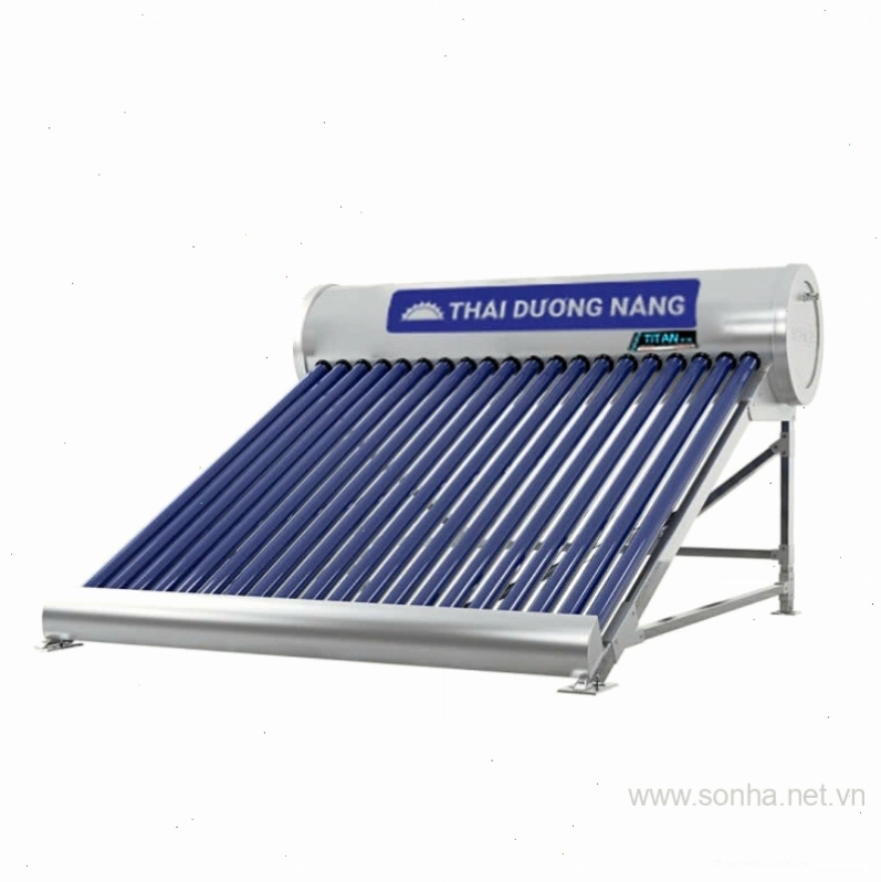 Thái dương năng Titan 316 ống chân không 180L